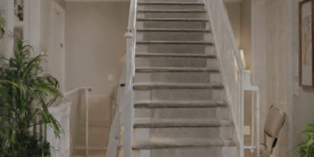 Monte-escalier droit ou courbé, quelles différences ?
